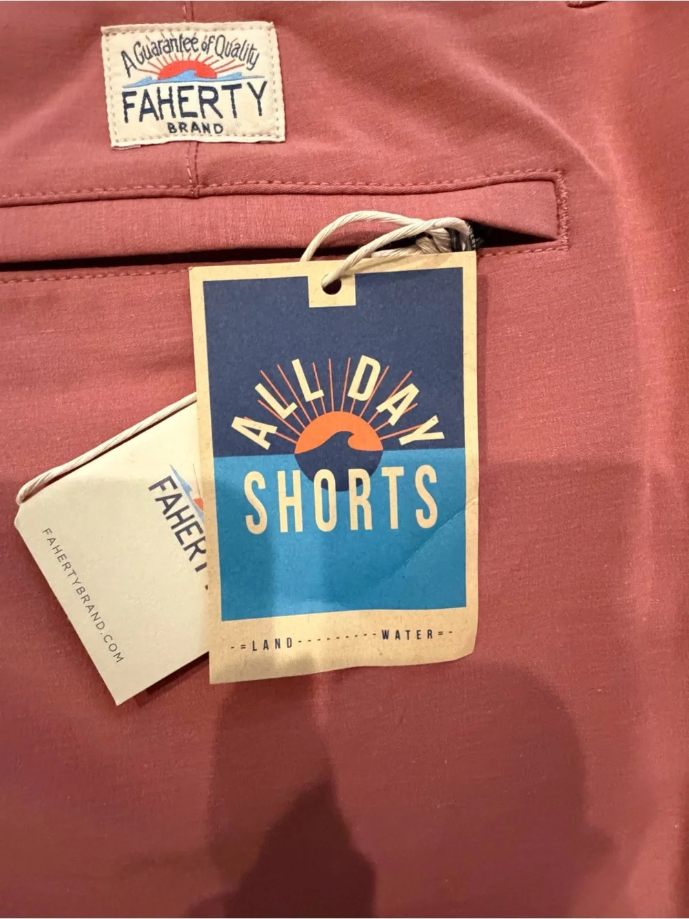 Faherty All Day Short (9